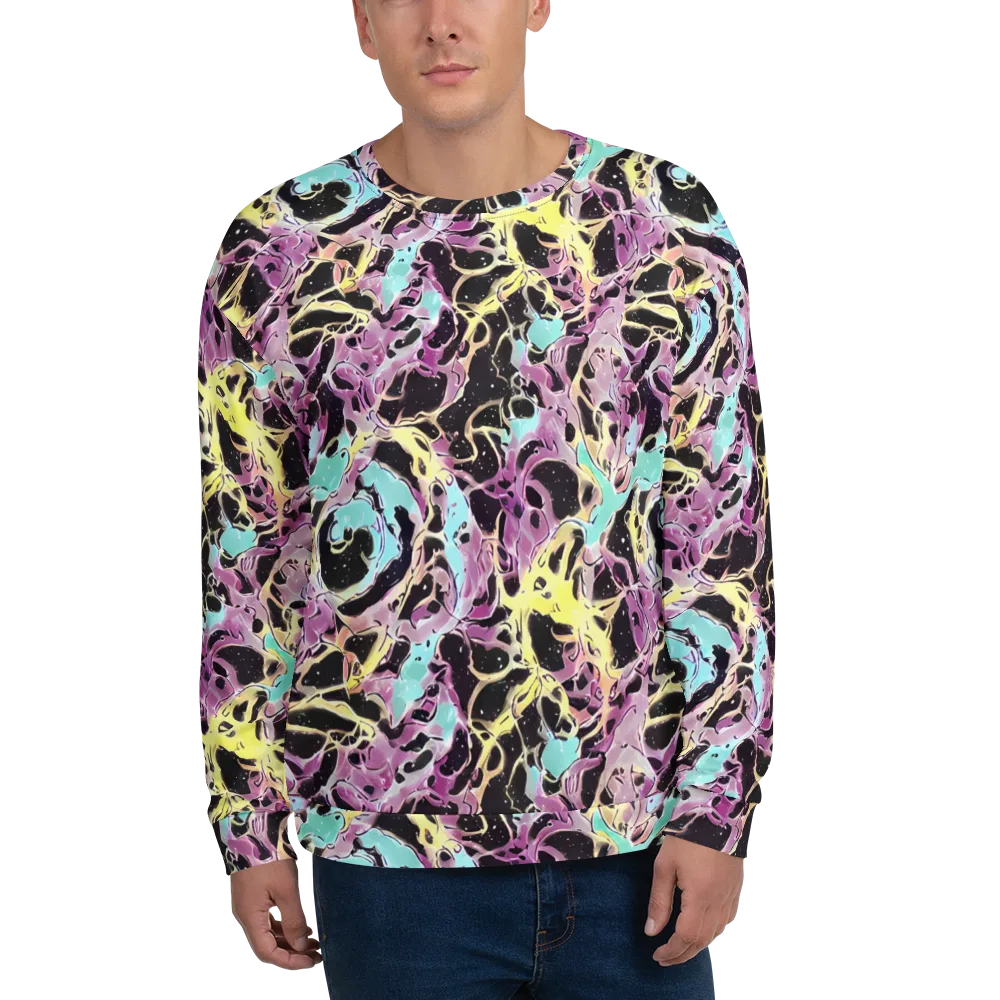 Dreams in Orbit on Sweatshirt — Front