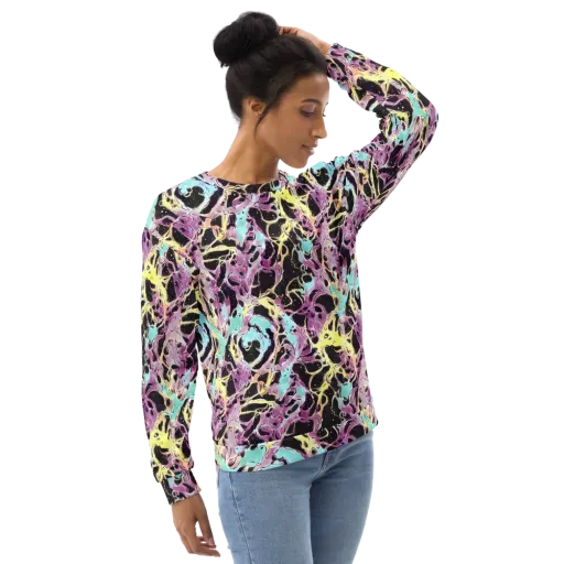Dreams in Orbit on a Sweatshirt