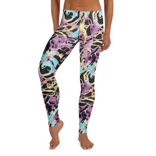 Dreams in Orbit on a Leggings