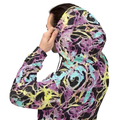 Dreams in Orbit on a Hoodie