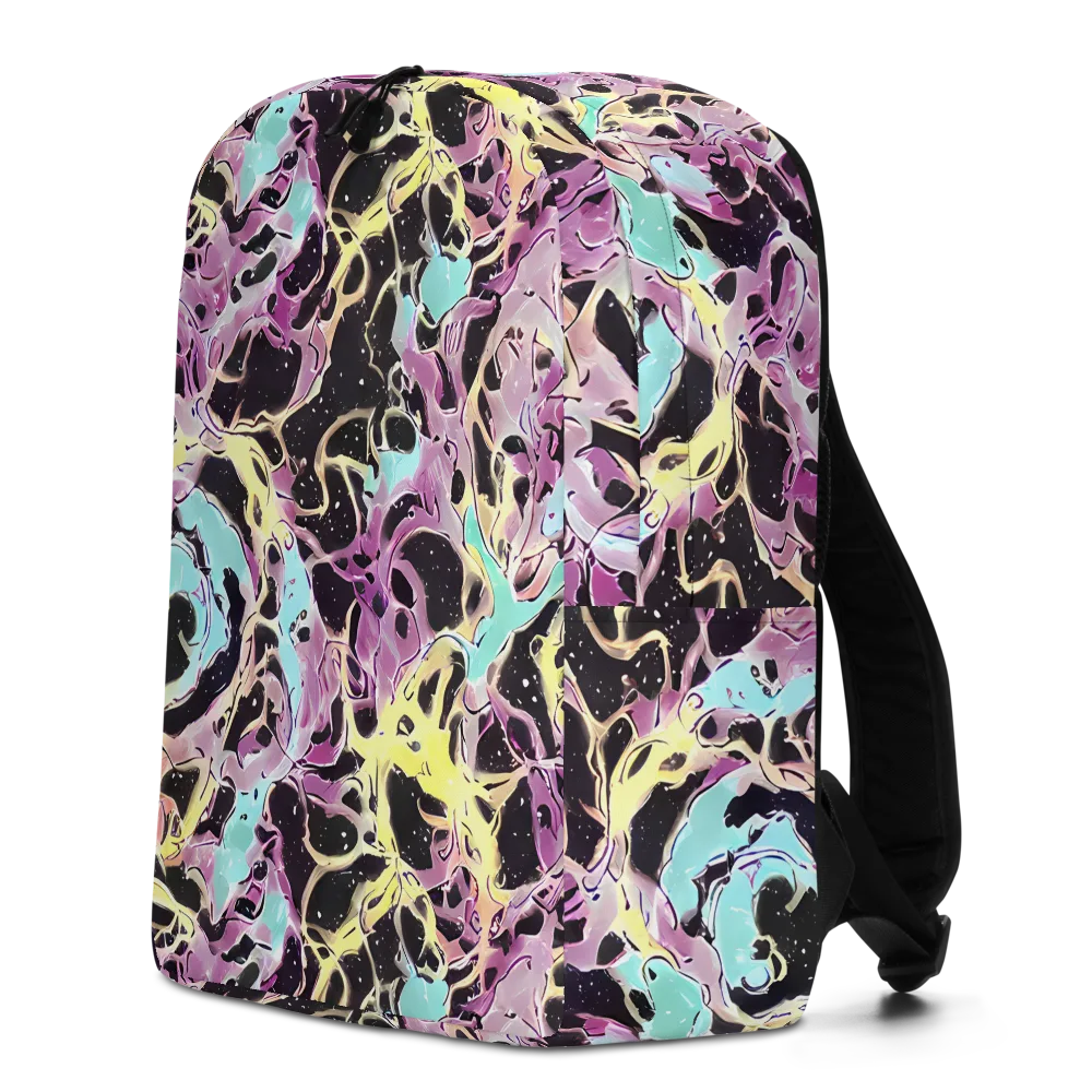 Dreams in Orbit on Minimalist Backpack — Left