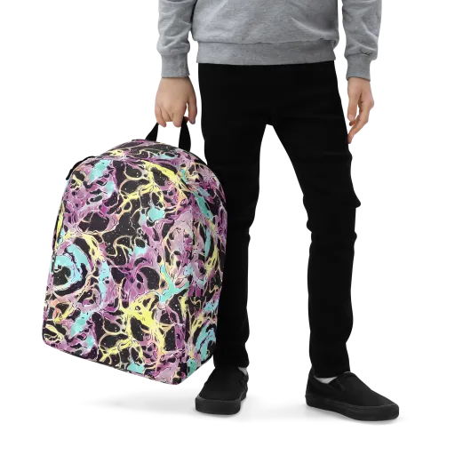 Dreams in Orbit on a Minimalist Backpack