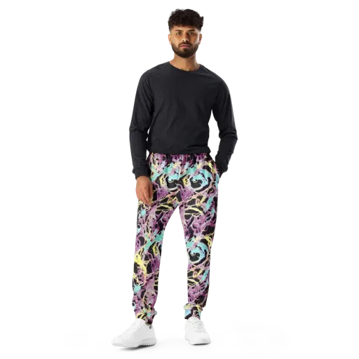 Dreams in Orbit on a Men's Joggers