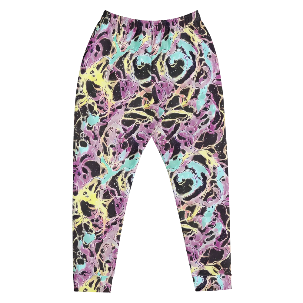 Dreams in Orbit on Men's Joggers — Front