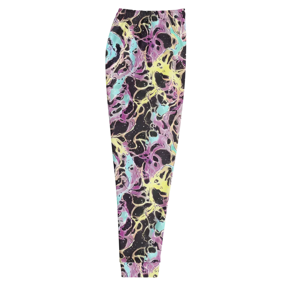 Dreams in Orbit on Men's Joggers — Right