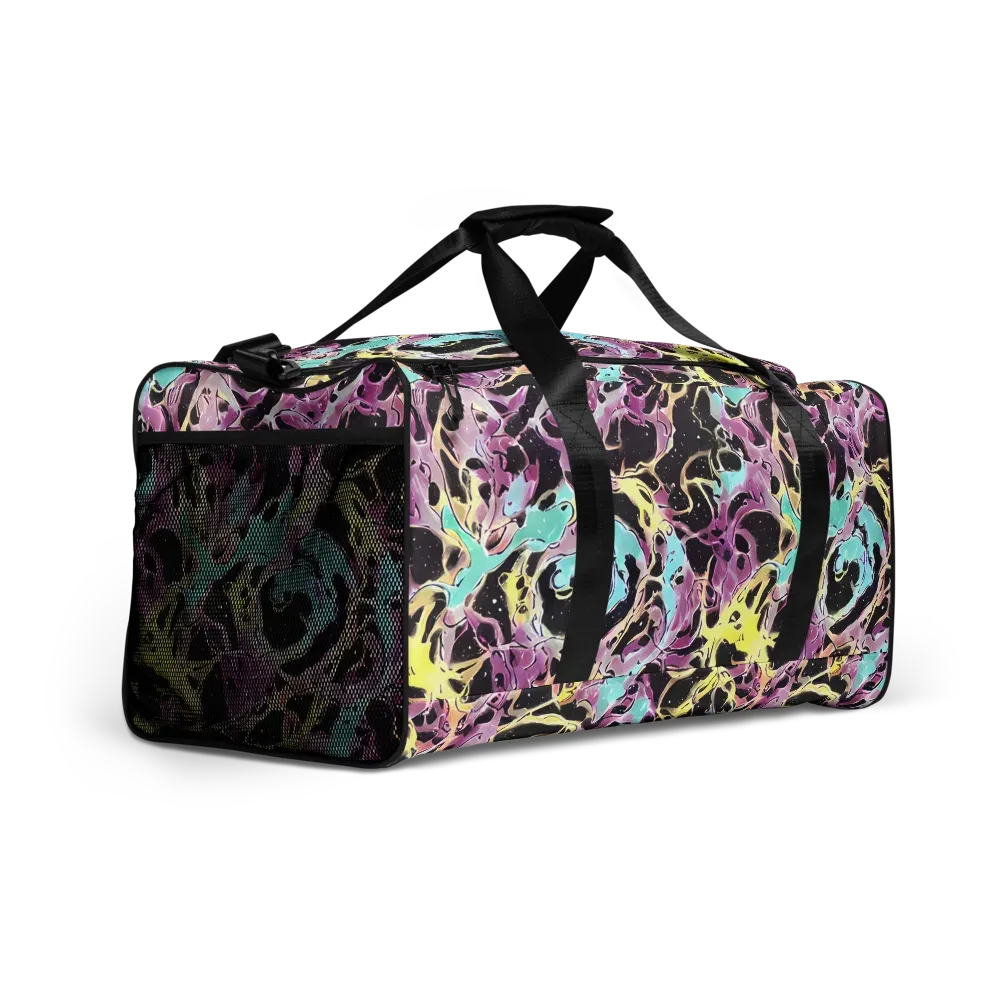 Dreams in Orbit on Duffle Bag — Right Front