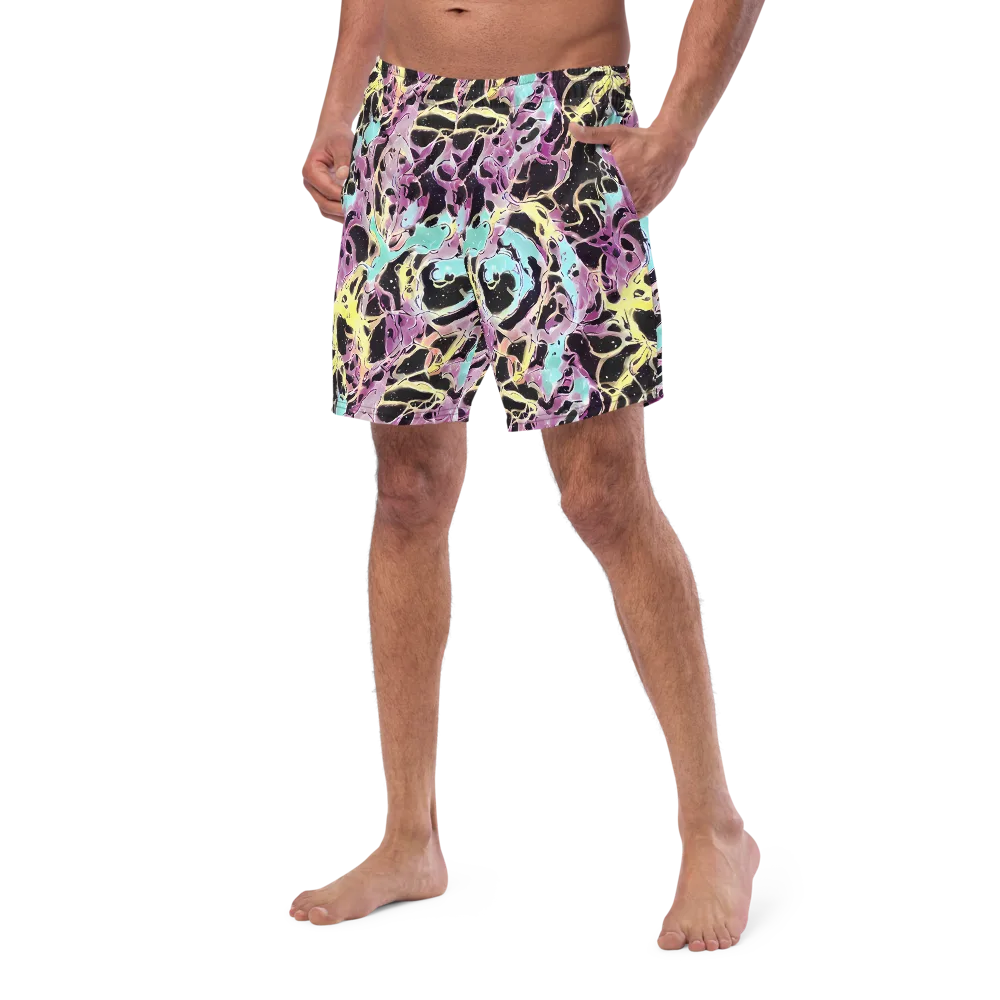Dreams in Orbit on Swim Trunks — Left Front