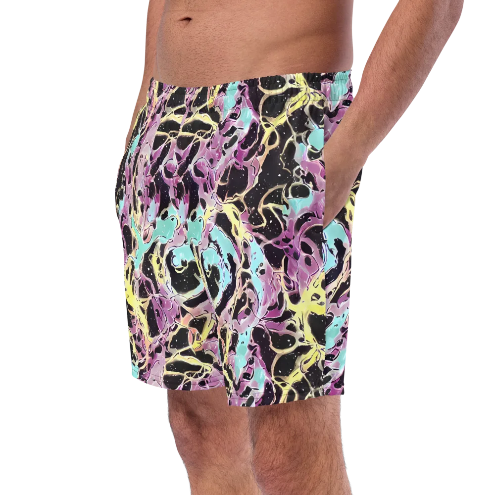 Dreams in Orbit on Swim Trunks — Left Front