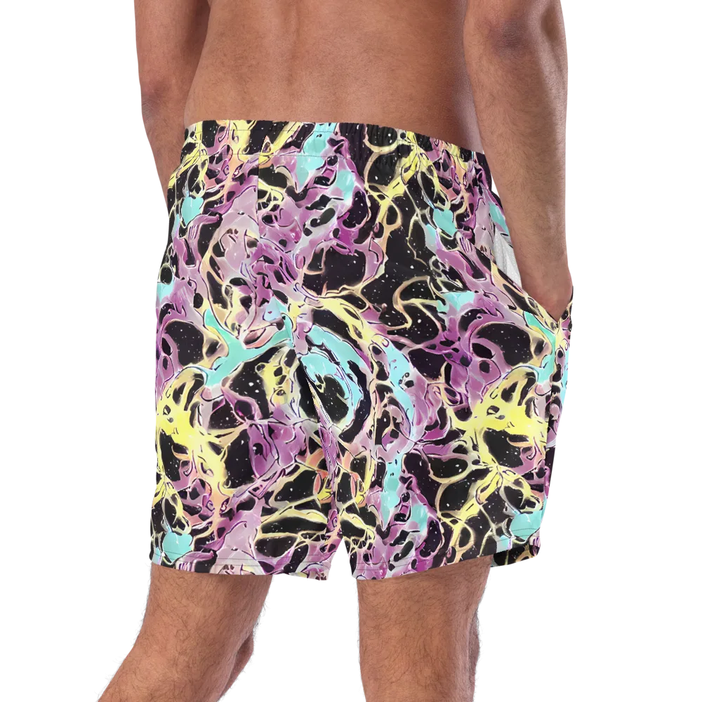 Dreams in Orbit on Swim Trunks — Right Back