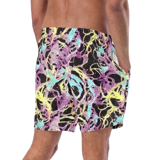 Dreams in Orbit on a Swim Trunks