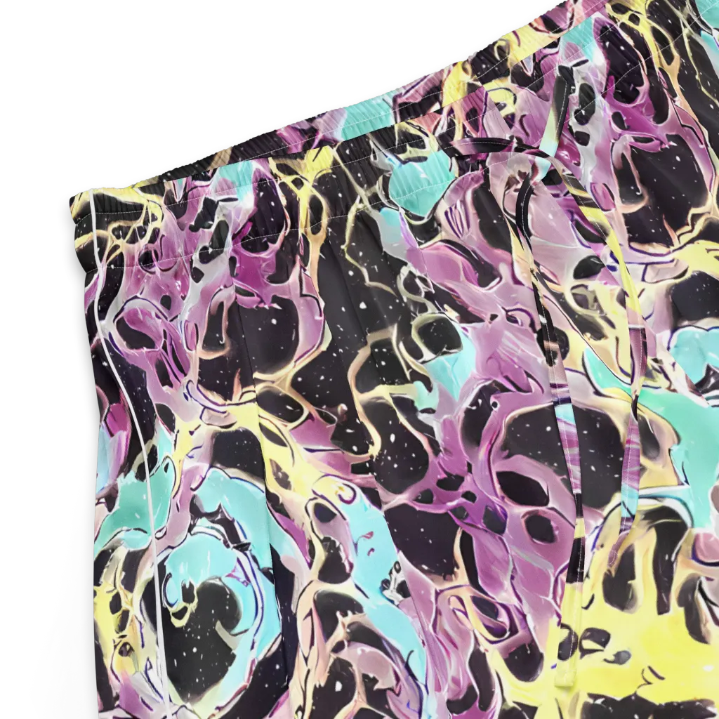 Dreams in Orbit on Women's Pajama Shorts — Product details