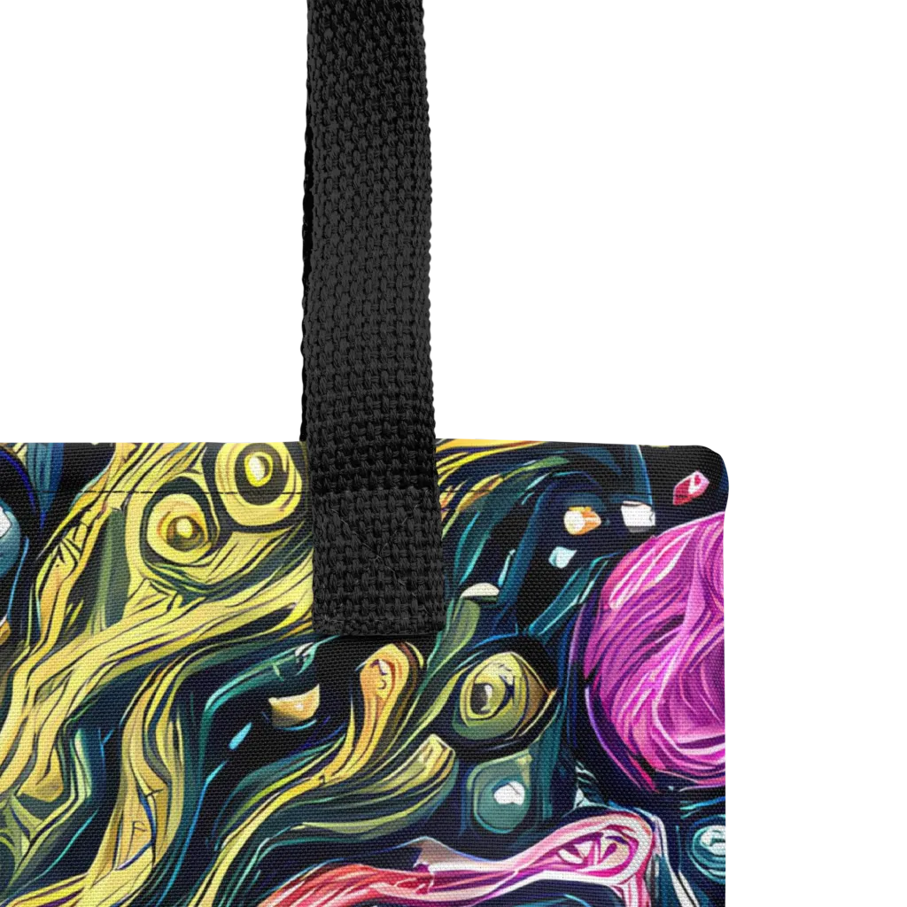 Prismatic Currents on Tote Bag — Product details