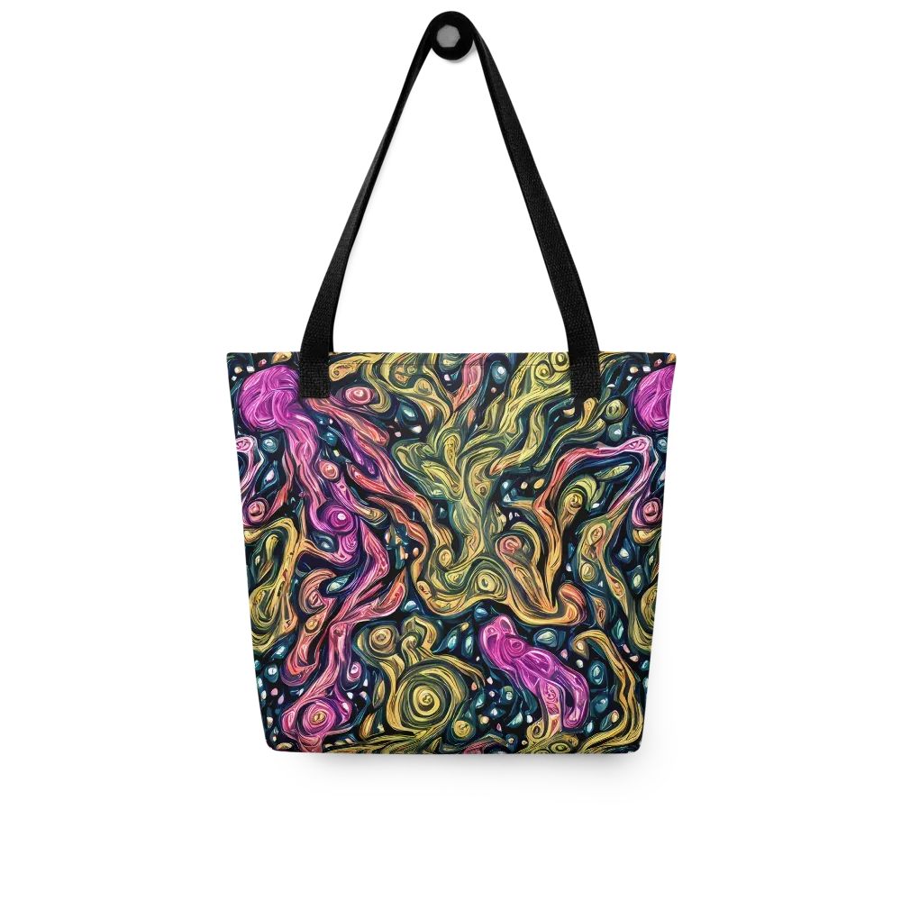 Prismatic Currents on Tote Bag — Front