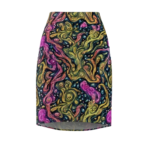 Prismatic Currents on a Pencil Skirt