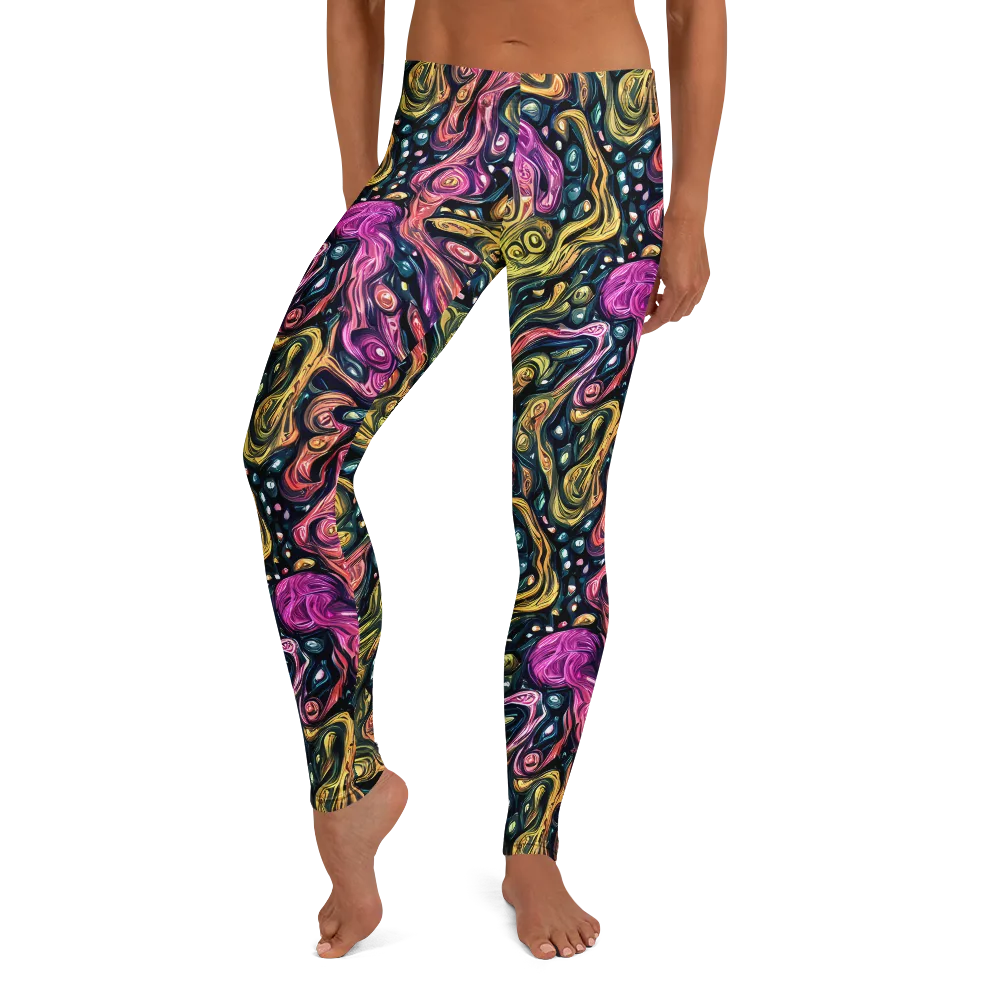 Prismatic Currents on Leggings — Front