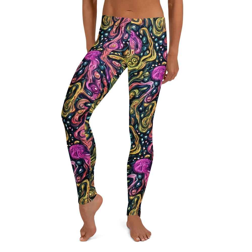 Prismatic Currents on Leggings — Front