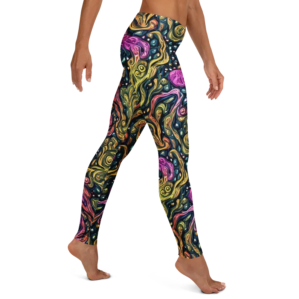 Prismatic Currents on Leggings — Right