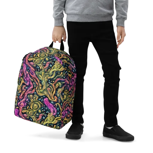 Prismatic Currents on a Minimalist Backpack