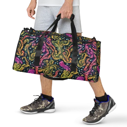 Prismatic Currents on a Duffle Bag
