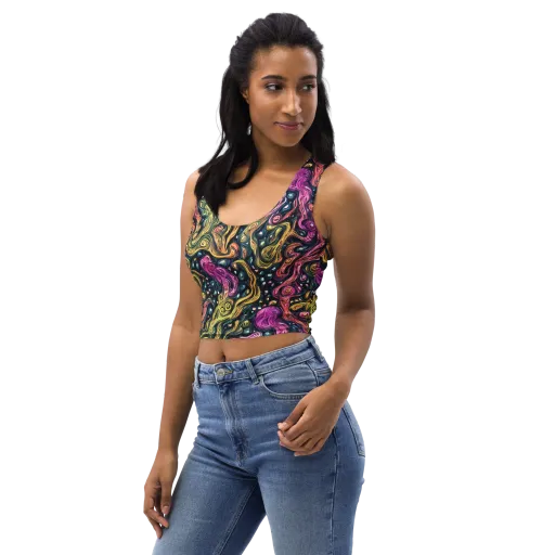 Prismatic Currents on a Crop Top