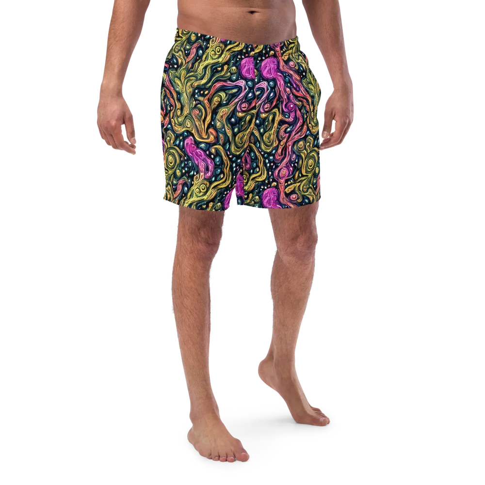 Prismatic Currents on Swim Trunks — Front