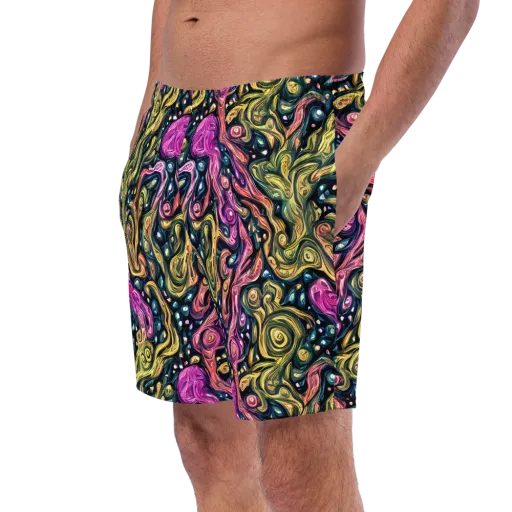 Prismatic Currents on a Swim Trunks