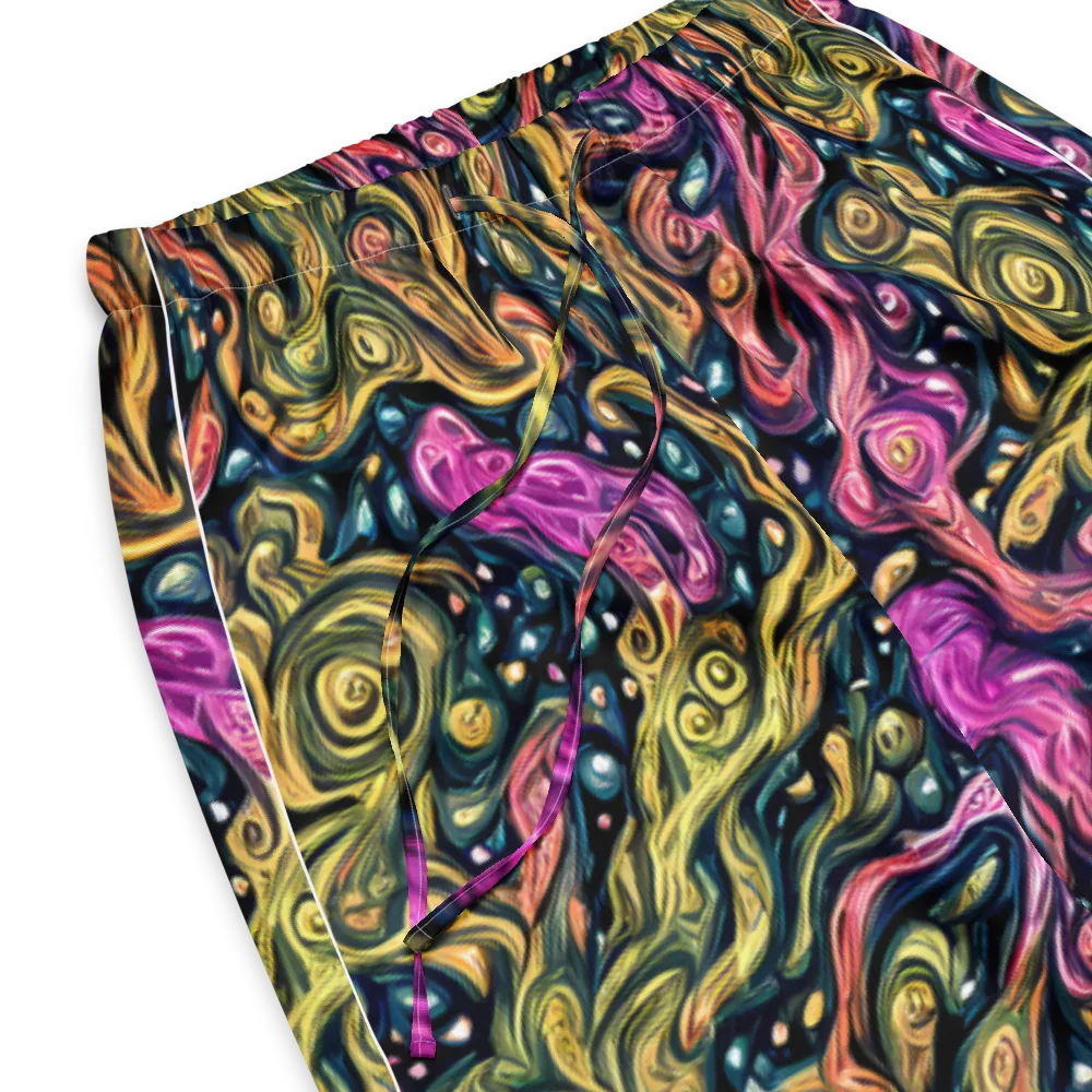Prismatic Currents on Women's Pajama Pants — Product details