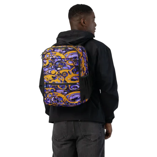 Psychedelic Alloy on a Utility Backpack
