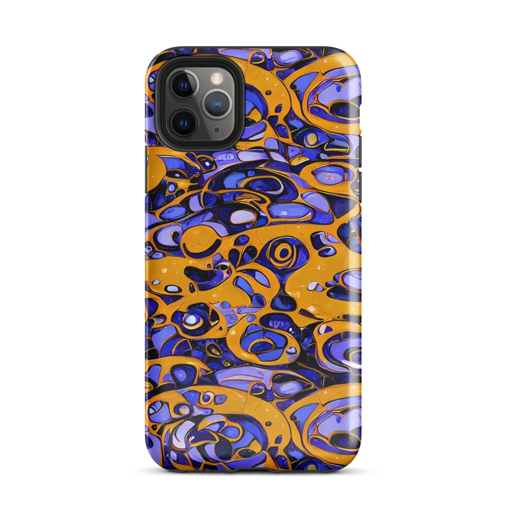 Psychedelic Alloy on Tough Case for iPhone® — Front