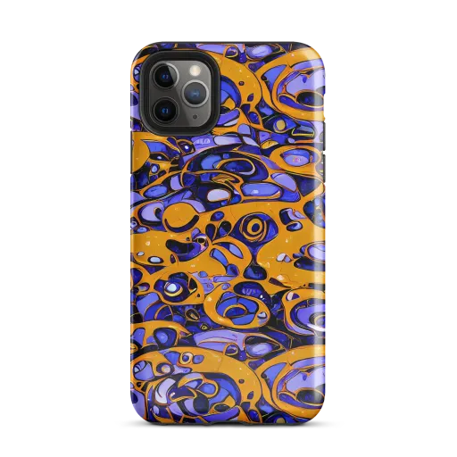 Psychedelic Alloy on a Tough Case for iPhone®