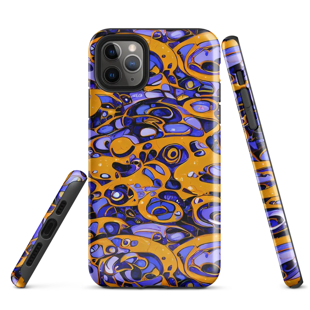 Psychedelic Alloy on Tough Case for iPhone® — Front