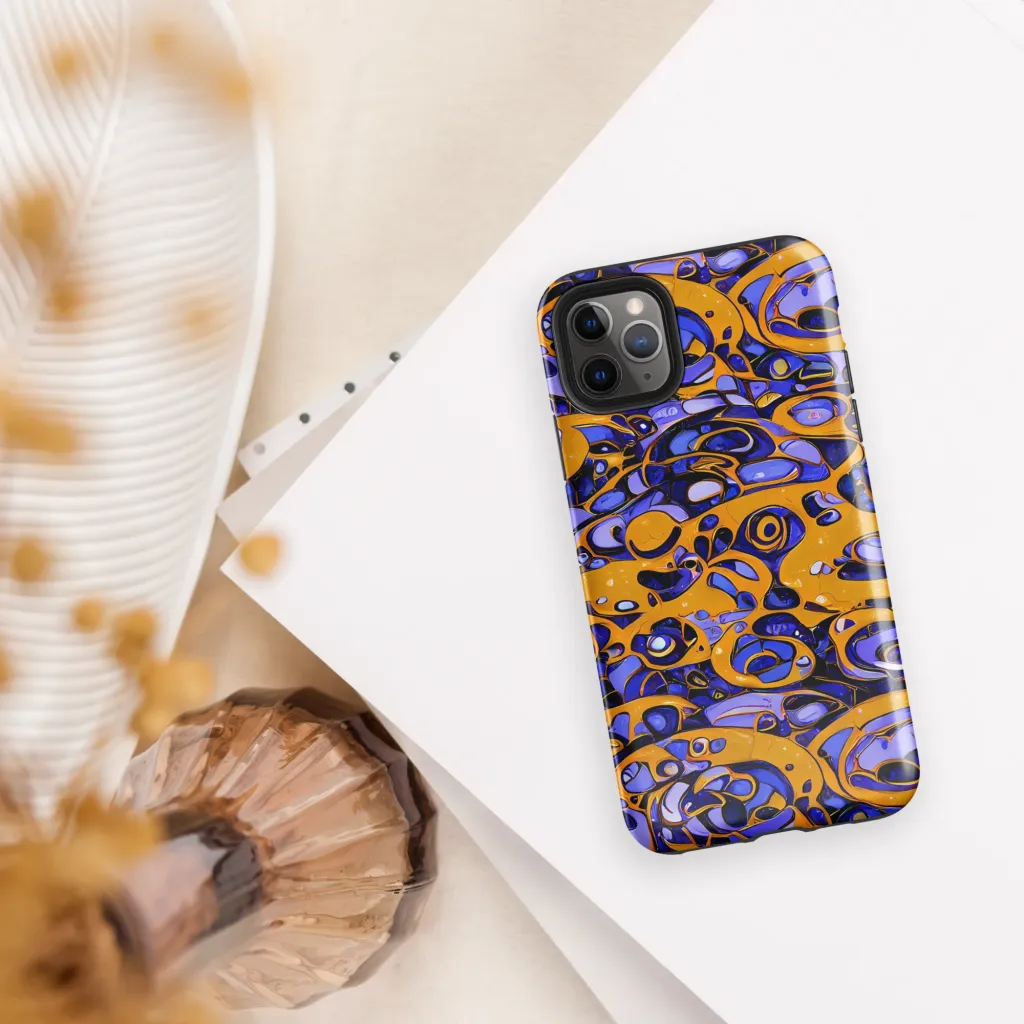 Psychedelic Alloy on Tough Case for iPhone® — Front