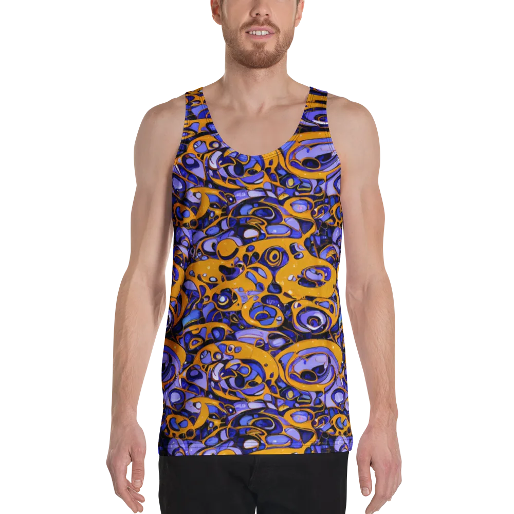 Psychedelic Alloy on Men's Tank Top — Front