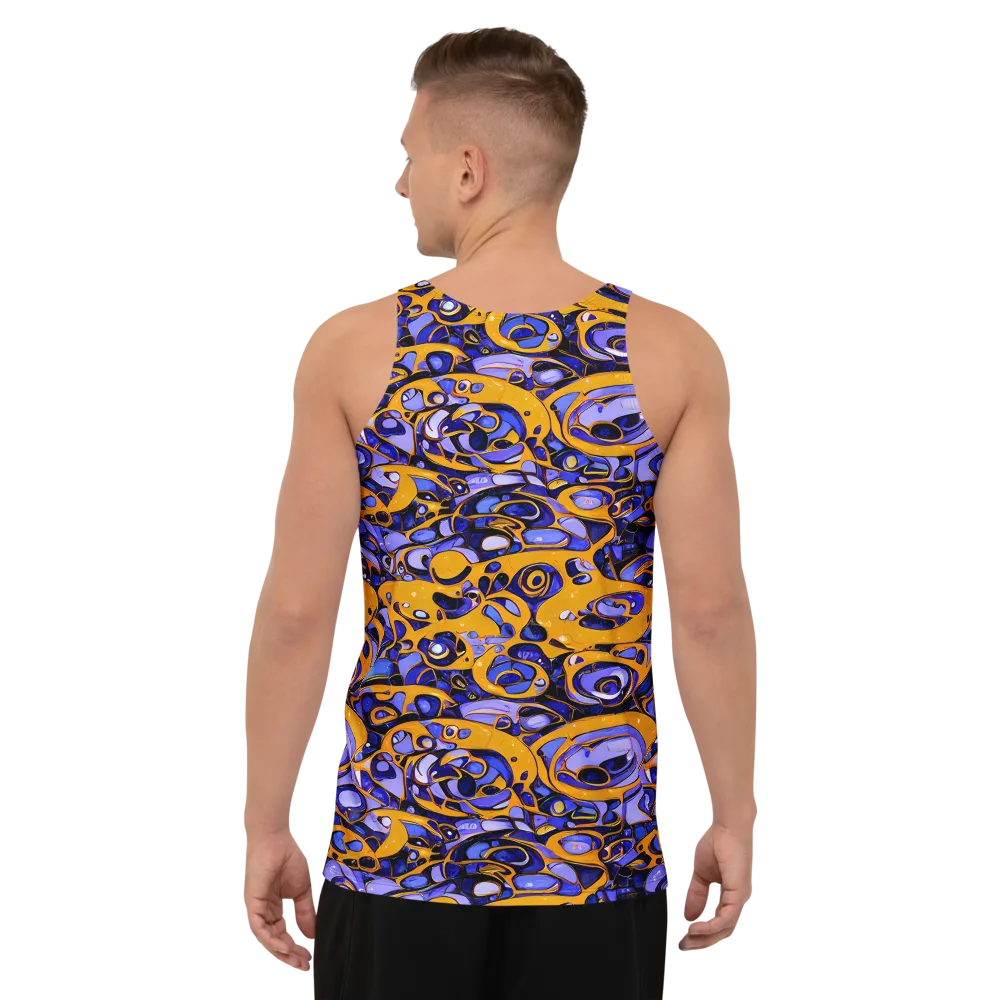 Psychedelic Alloy on Men's Tank Top — Back