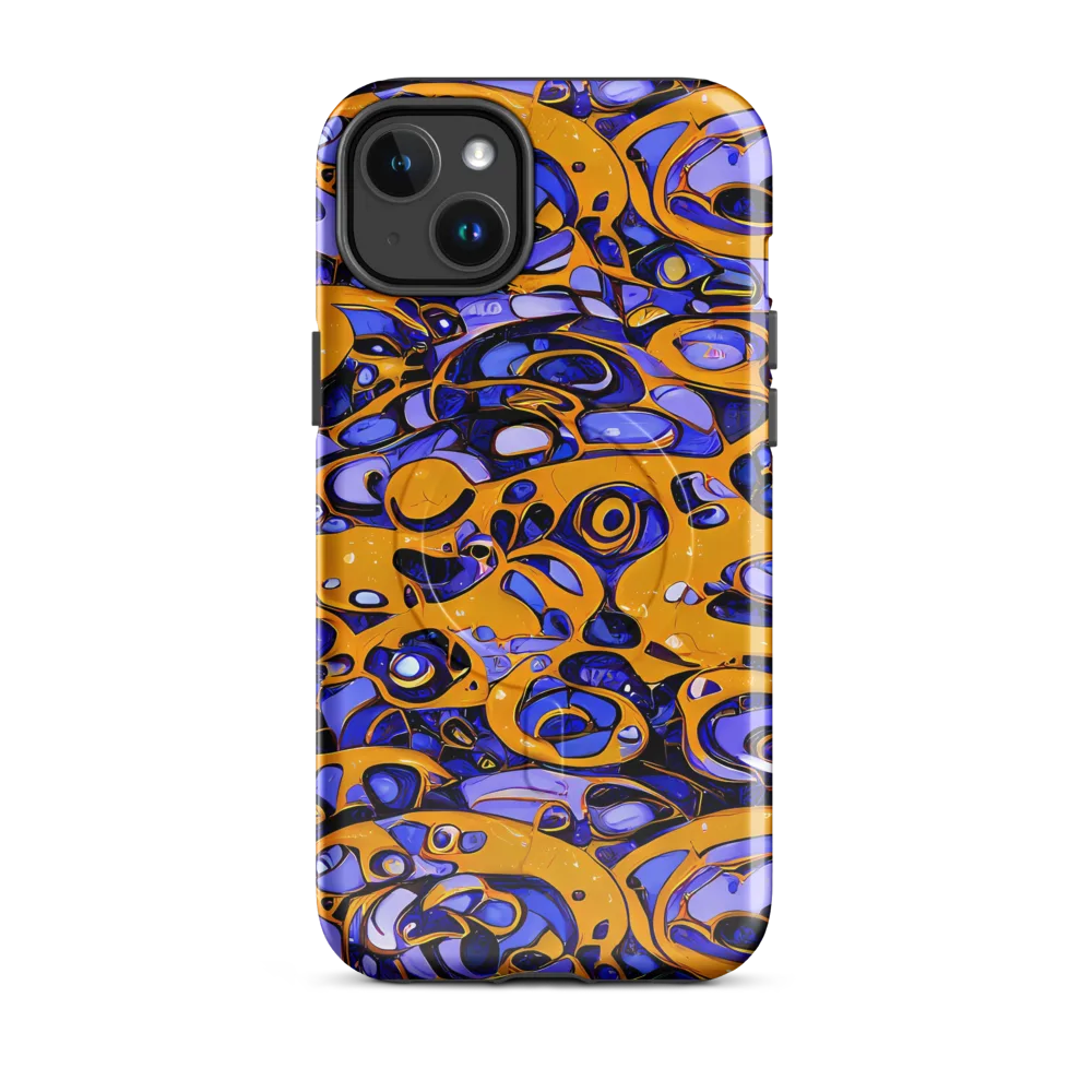Psychedelic Alloy on MagSafe Tough Case for iPhone® — Front