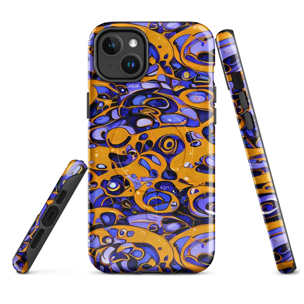 Psychedelic Alloy on MagSafe Tough Case for iPhone® — Front