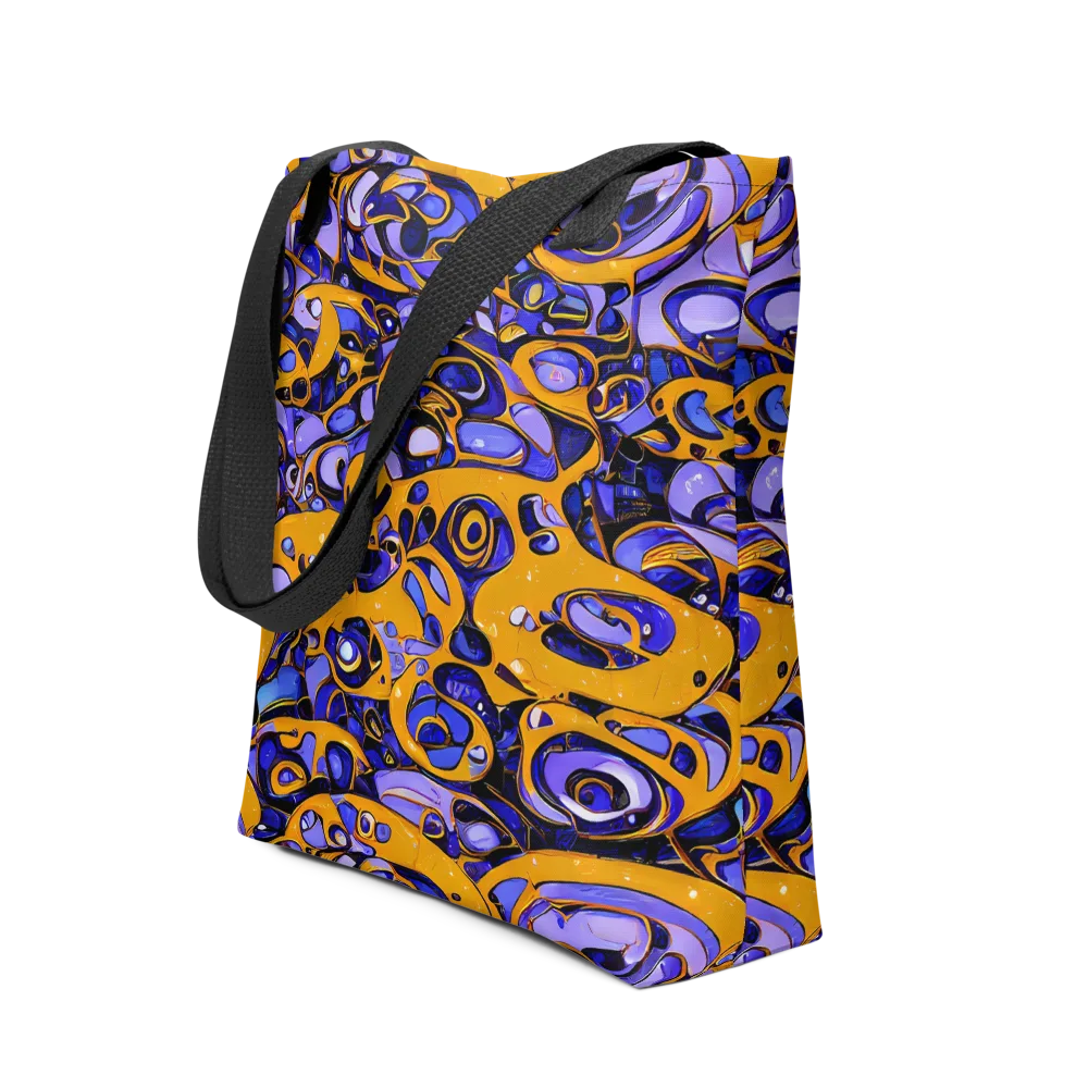 Psychedelic Alloy on Tote Bag — Front