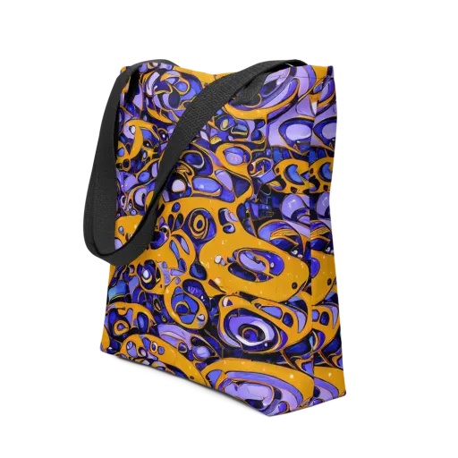 Psychedelic Alloy on a Tote Bag