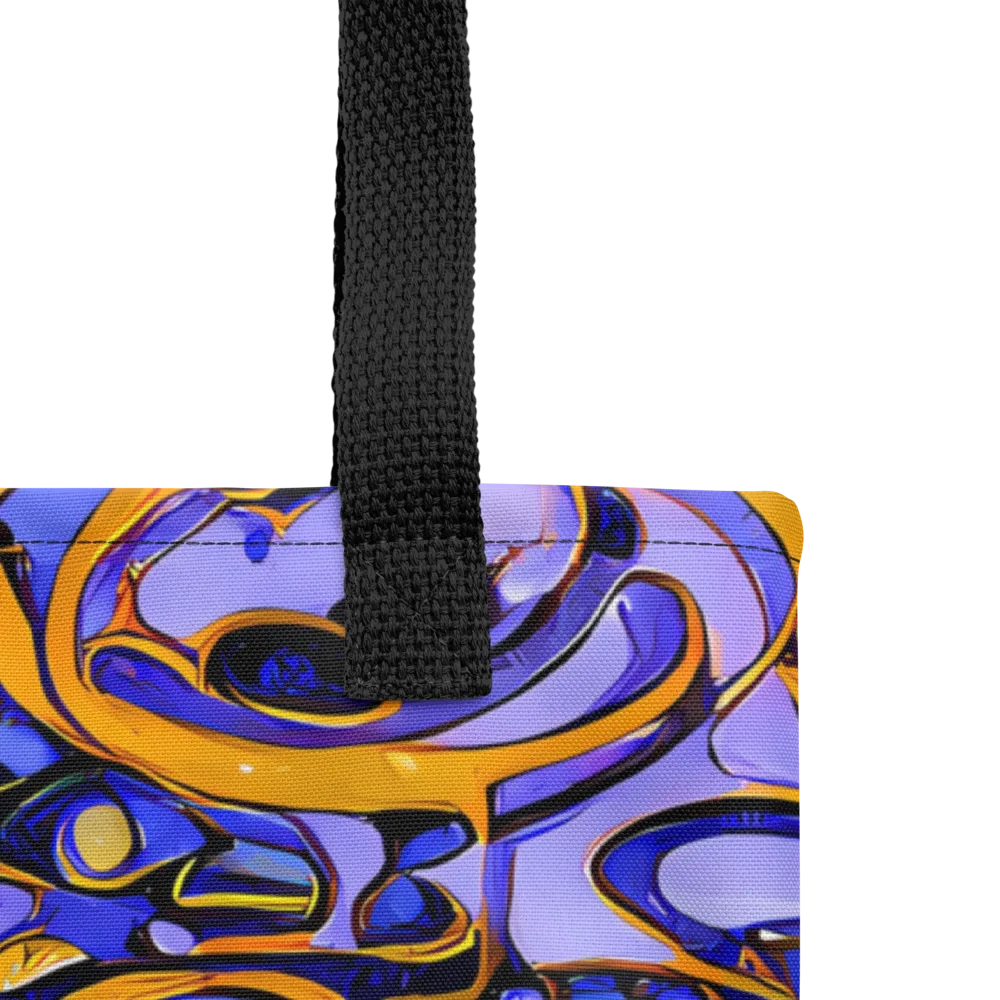 Psychedelic Alloy on Tote Bag — Product details