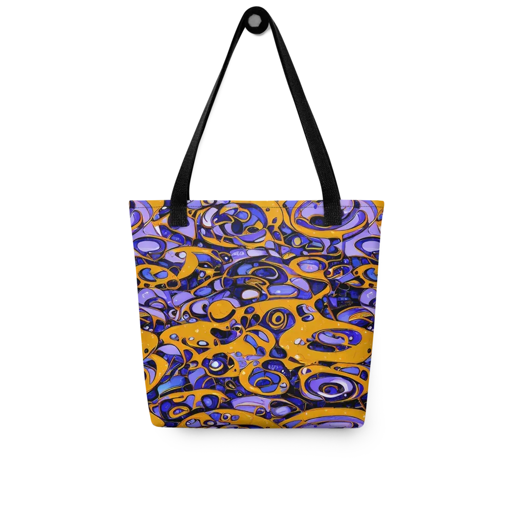 Psychedelic Alloy on Tote Bag — Front