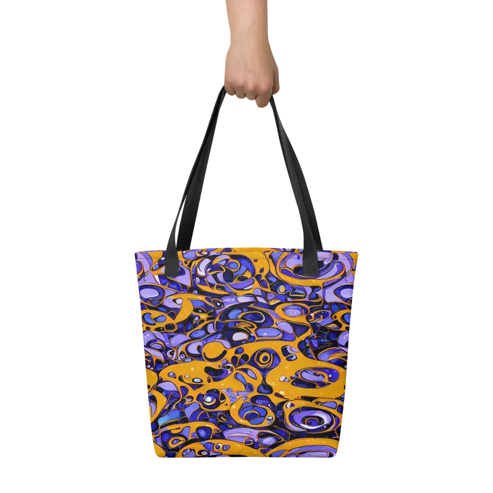 Psychedelic Alloy on Tote Bag — Front