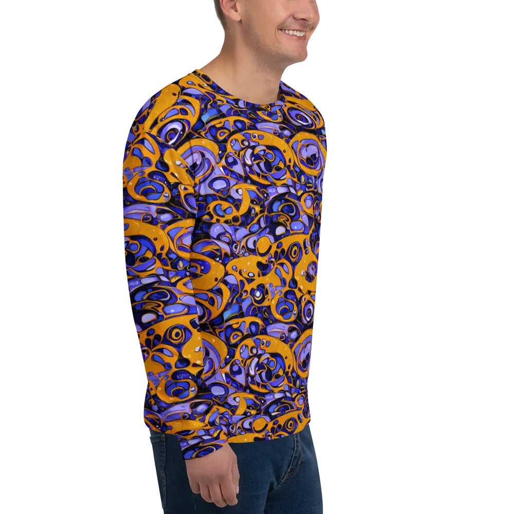 Psychedelic Alloy on Sweatshirt — Right Front