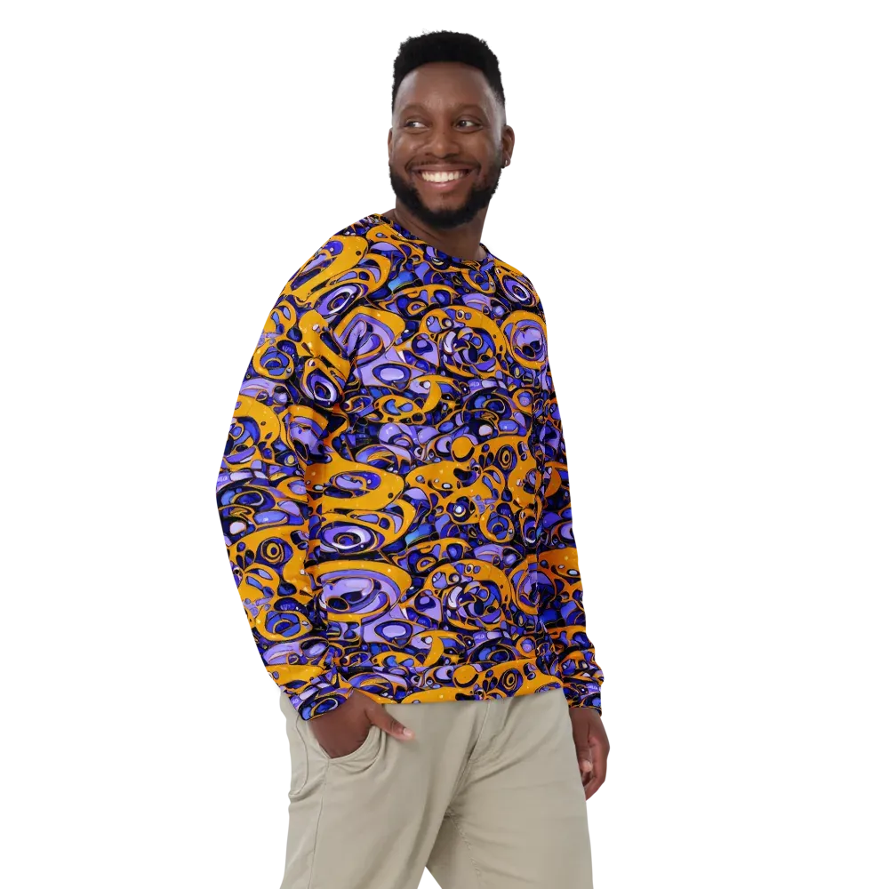 Psychedelic Alloy on Sweatshirt — Front