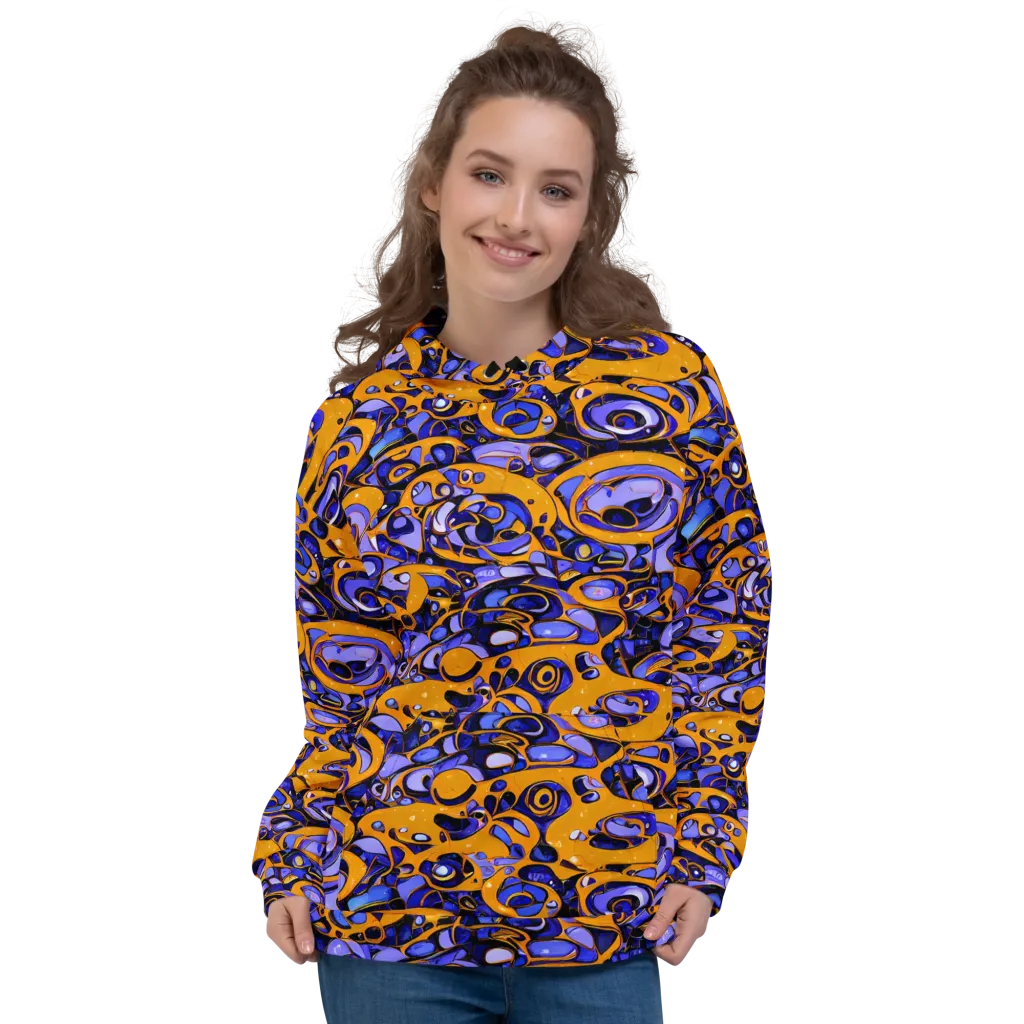 Psychedelic Alloy on Hoodie — Front