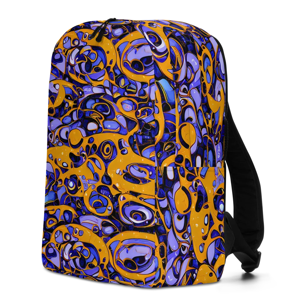 Psychedelic Alloy on Minimalist Backpack — Left