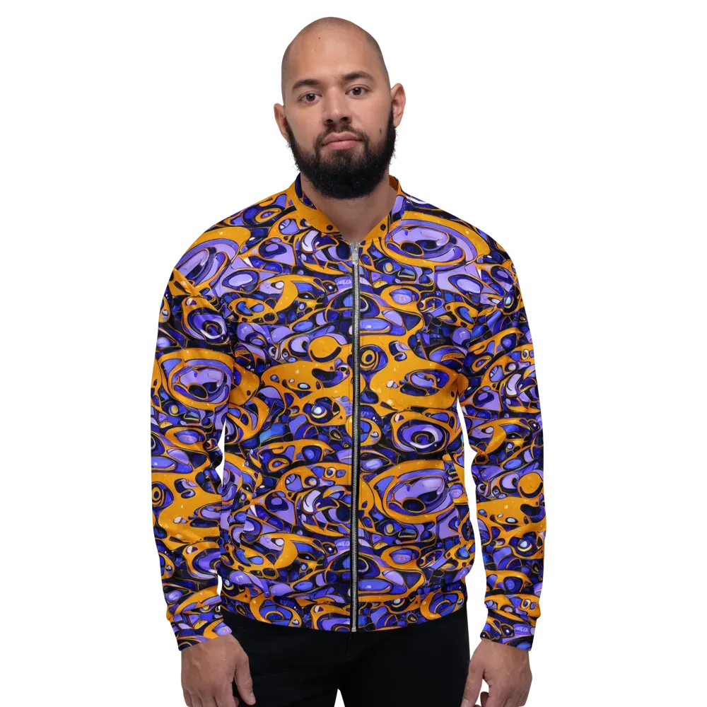 Psychedelic Alloy on Bomber Jacket — Front