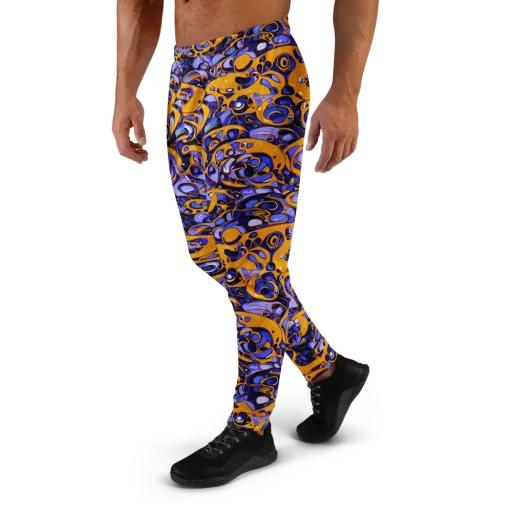 Psychedelic Alloy on a Men's Joggers