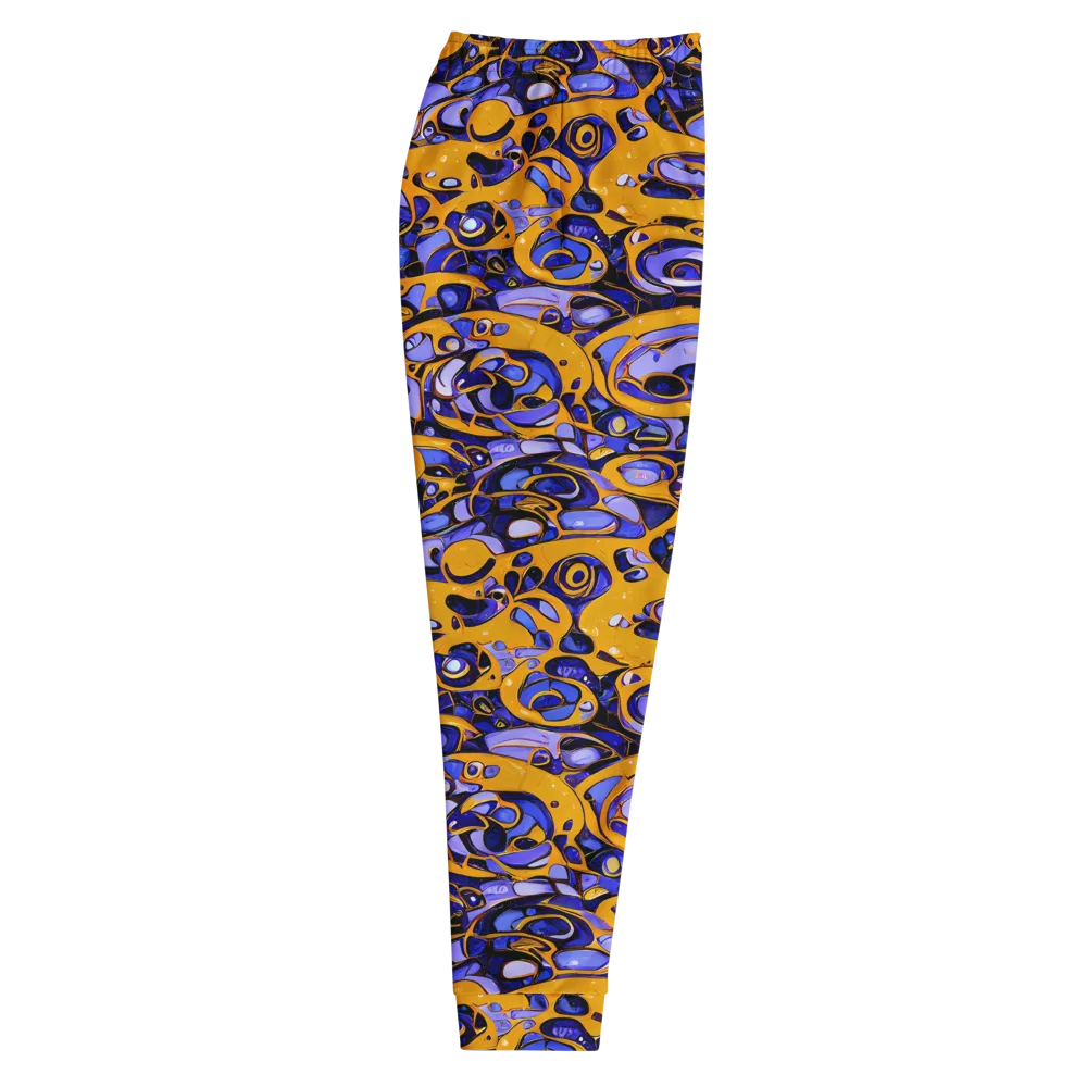 Psychedelic Alloy on Men's Joggers — Right