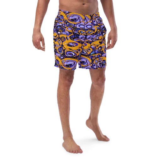 Psychedelic Alloy on a Swim Trunks