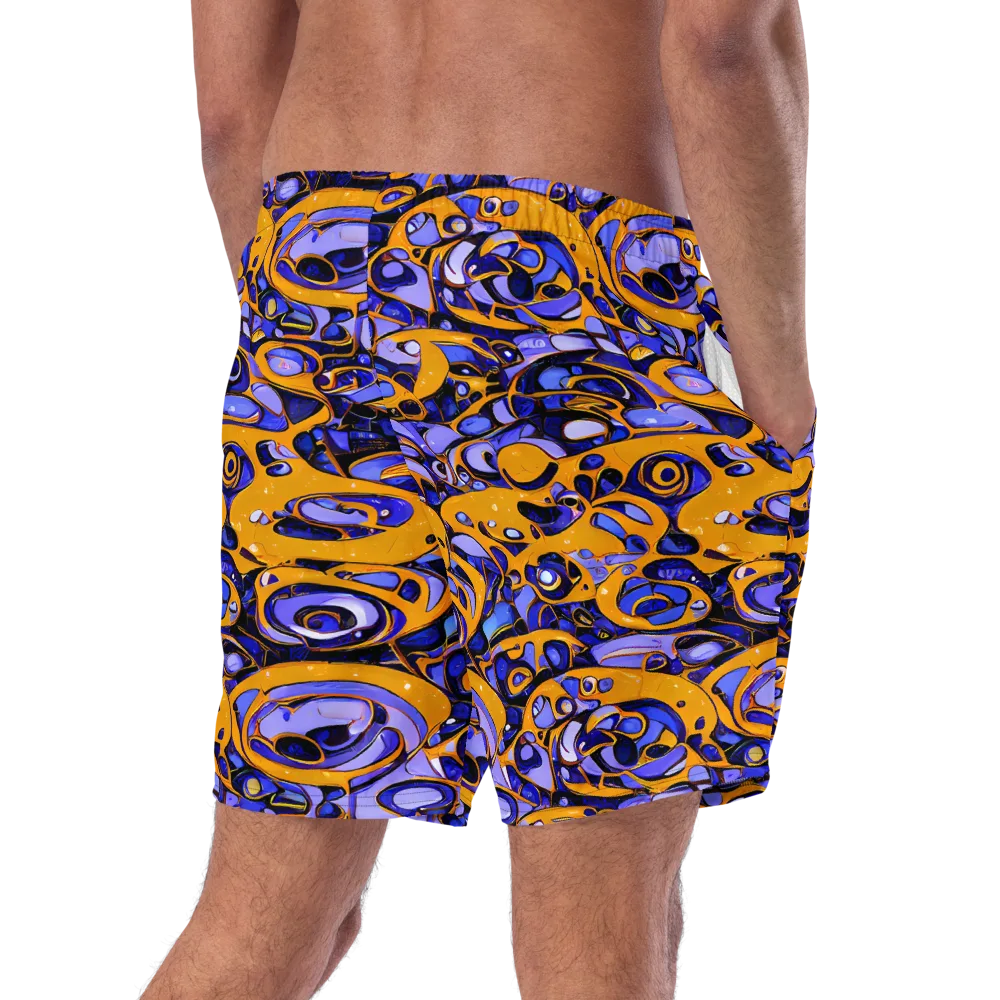 Psychedelic Alloy on Swim Trunks — Right Back